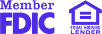 Member of the FDIC and Equal Housing Lender